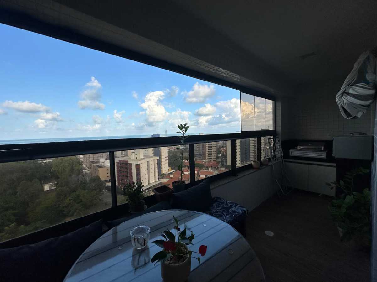 Conheça VARANDA2. do imóvel - Apartamento 3 quartos à venda Jardim Oceania, João Pessoa - R$ 1.100.000 - JPAP30043 - 13 VARANDA2. - 13