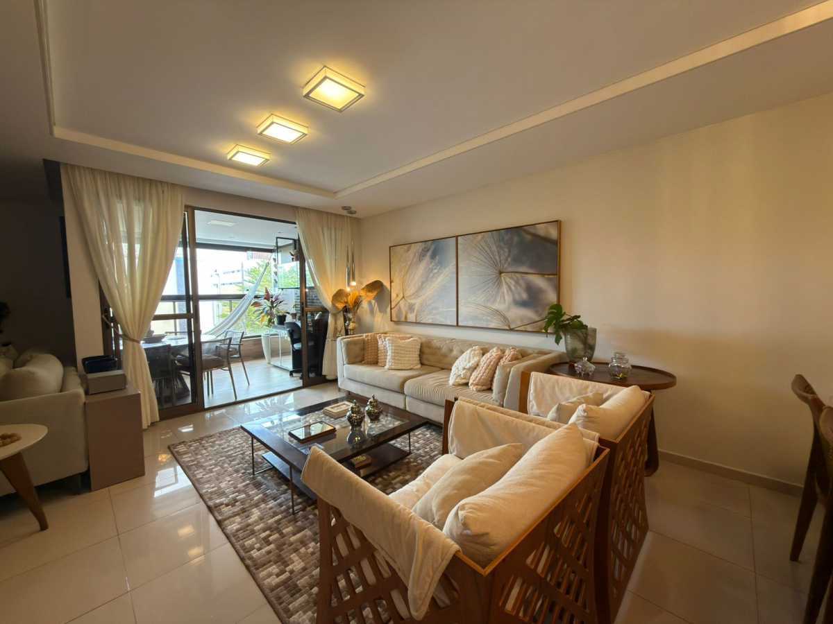 Conheça 04 Sala de Estar 02. do imóvel - Apartamento 3 quartos à venda Jardim Oceania, João Pessoa - R$ 1.089.000 - JPAP30044 - 4 04 Sala de Estar 02. - 4