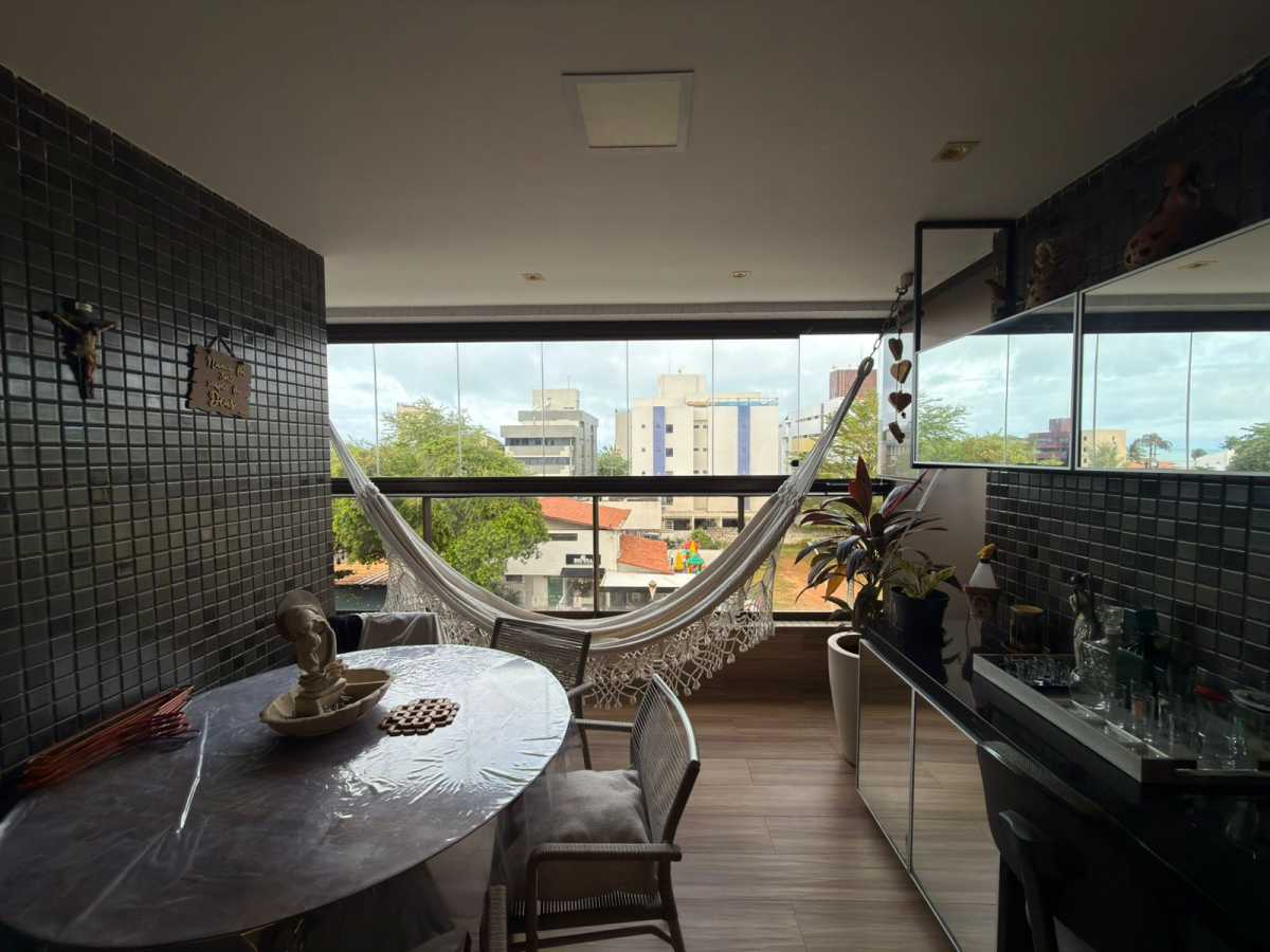 Conheça 07 Varanda Gourmet 02. do imóvel - Apartamento 3 quartos à venda Jardim Oceania, João Pessoa - R$ 1.089.000 - JPAP30044 - 7 07 Varanda Gourmet 02. - 7