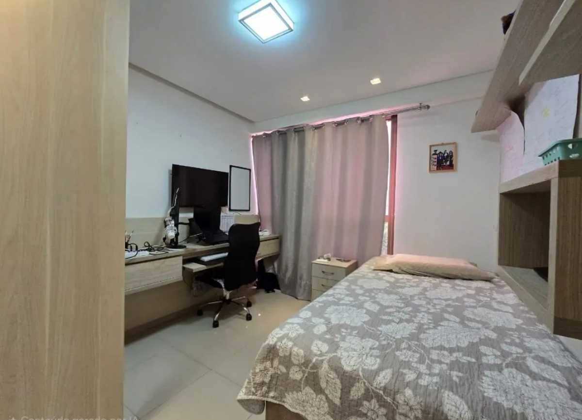 Conheça 13 Quarto 02. do imóvel - Apartamento 3 quartos à venda Jardim Oceania, João Pessoa - R$ 1.089.000 - JPAP30044 - 13 13 Quarto 02. - 13