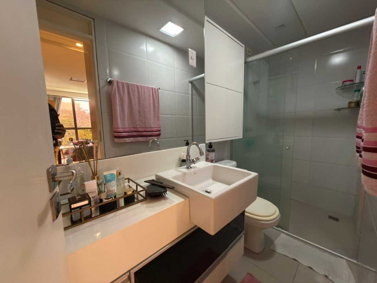 Conheça 14 Banheiro 02. do imóvel - Apartamento 3 quartos à venda Jardim Oceania, João Pessoa - R$ 1.089.000 - JPAP30044 - 14 14 Banheiro 02. - 14