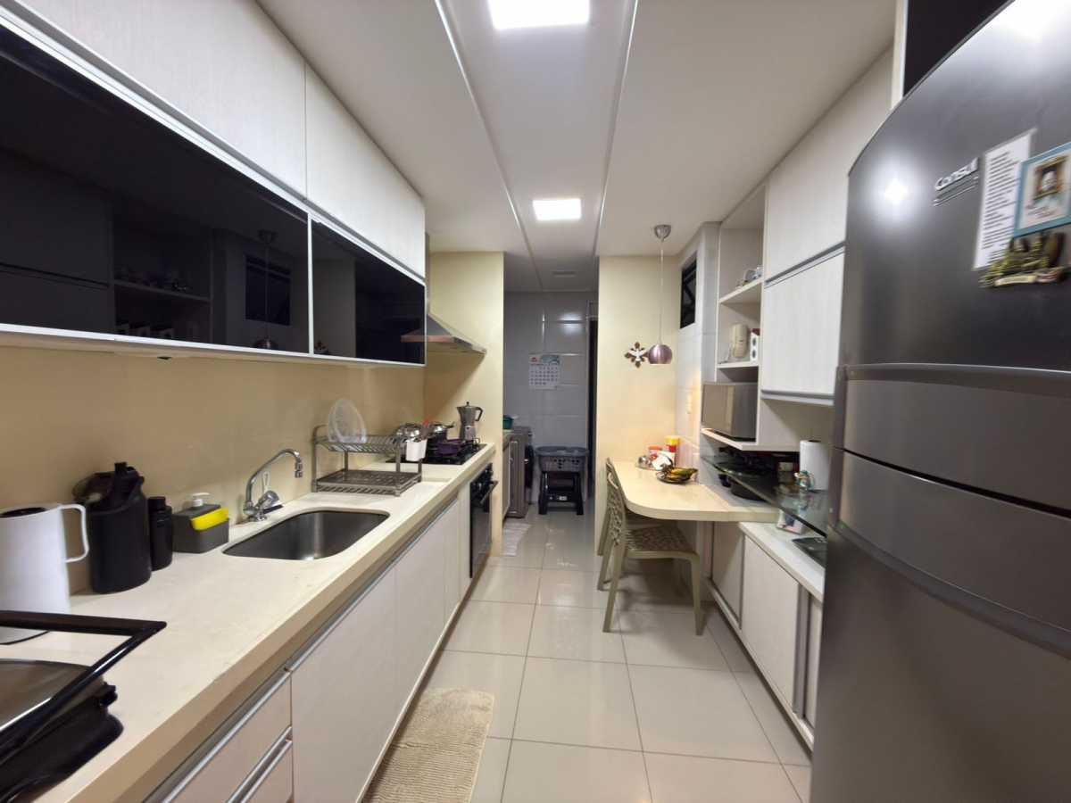 Conheça 15 Cozinha 01. do imóvel - Apartamento 3 quartos à venda Jardim Oceania, João Pessoa - R$ 1.089.000 - JPAP30044 - 15 15 Cozinha 01. - 15