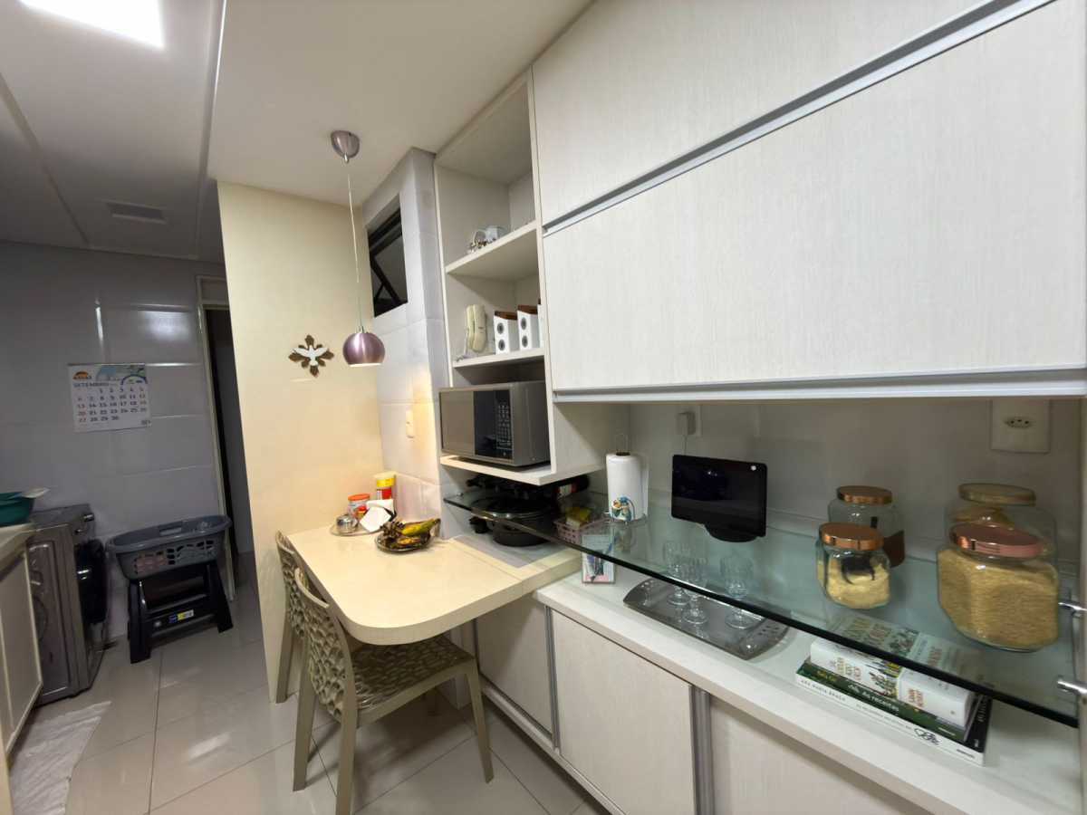 Conheça 16 Cozinha 02. do imóvel - Apartamento 3 quartos à venda Jardim Oceania, João Pessoa - R$ 1.089.000 - JPAP30044 - 16 16 Cozinha 02. - 16