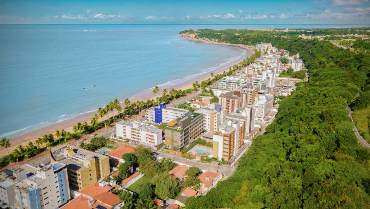Conheça Vista Aerea1 do imóvel - Outros à venda Rua Doutor Alcebíades Silva, Cabo Branco, João Pessoa - R$ 550.000 - JPOU10002 - 4 Vista Aerea1 - 4