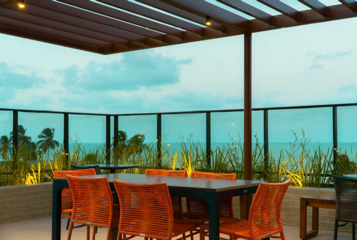 Conheça Area Gourmet1 do imóvel - Outros à venda Rua Doutor Alcebíades Silva, Cabo Branco, João Pessoa - R$ 550.000 - JPOU10002 - 14 Area Gourmet1 - 14
