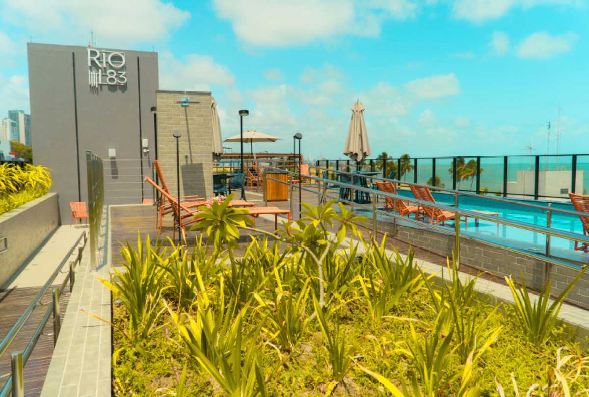 Conheça Area de Lazer do imóvel - Outros à venda Rua Doutor Alcebíades Silva, Cabo Branco, João Pessoa - R$ 550.000 - JPOU10002 - 18 Area de Lazer - 18