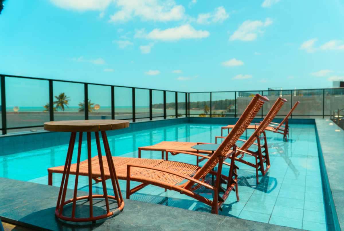 Conheça Piscina do imóvel - Outros à venda Rua Doutor Alcebíades Silva, Cabo Branco, João Pessoa - R$ 550.000 - JPOU10002 - 20 Piscina - 20