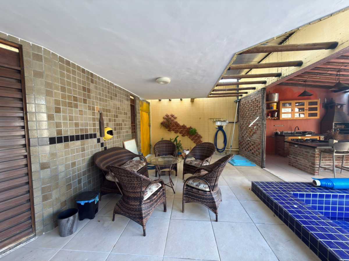 Conheça VARANDA. do imóvel - Casa 4 quartos à venda Bessa, João Pessoa - R$ 1.300.000 - JPCA40003 - 17 VARANDA. - 17