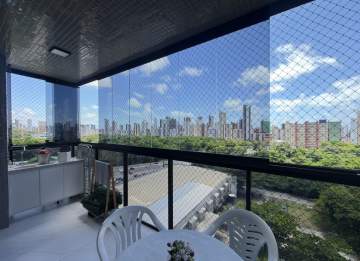 Apartamento 3 quartos à venda Miramar, João Pessoa - R$ 1.300.000 - JPAP30053
