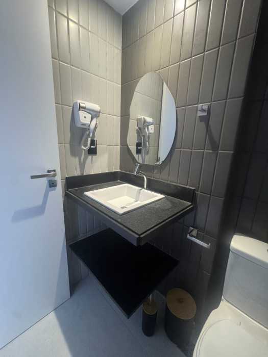 Conheça banheiro. do imóvel - Flat 1 quarto à venda Intermares, Cabedelo - R$ 504.000 - JPFL10026 - 7 banheiro. - 7