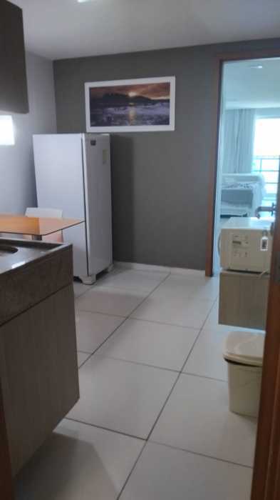 Conheça Cozinha flat do imóvel - Flat 1 quarto à venda Tambaú, João Pessoa - R$ 600.000 - JPFL10027 - 8 Cozinha flat - 8