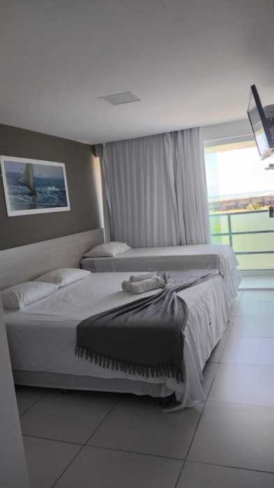 Conheça Quarto flat do imóvel - Flat 1 quarto à venda Tambaú, João Pessoa - R$ 600.000 - JPFL10027 - 9 Quarto flat - 9