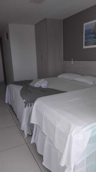 Conheça Quarto flat 2 do imóvel - Flat 1 quarto à venda Tambaú, João Pessoa - R$ 600.000 - JPFL10027 - 10 Quarto flat 2 - 10