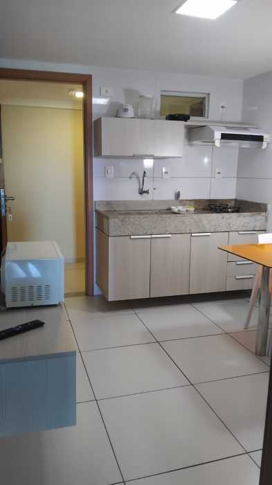 Conheça Cozinha flat 2 do imóvel - Flat 1 quarto à venda Tambaú, João Pessoa - R$ 600.000 - JPFL10027 - 11 Cozinha flat 2 - 11
