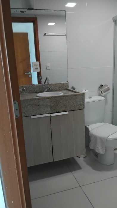 Conheça Banheiro flat do imóvel - Flat 1 quarto à venda Tambaú, João Pessoa - R$ 600.000 - JPFL10027 - 12 Banheiro flat - 12