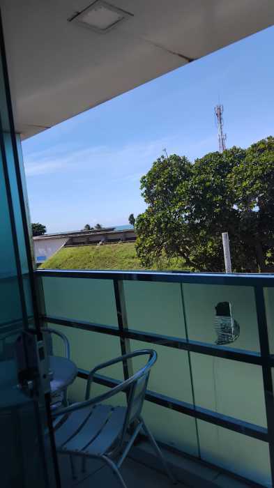 Conheça Varanda flat do imóvel - Flat 1 quarto à venda Tambaú, João Pessoa - R$ 600.000 - JPFL10027 - 13 Varanda flat - 13