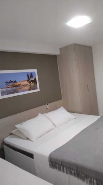 Conheça Quarto do imóvel - Flat 1 quarto à venda Tambaú, João Pessoa - R$ 550.000 - JPFL10028 - 9 Quarto - 9