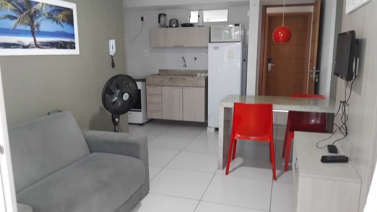 Conheça Cozinha - flat do imóvel - Flat 1 quarto à venda Tambaú, João Pessoa - R$ 550.000 - JPFL10028 - 11 Cozinha - flat - 11