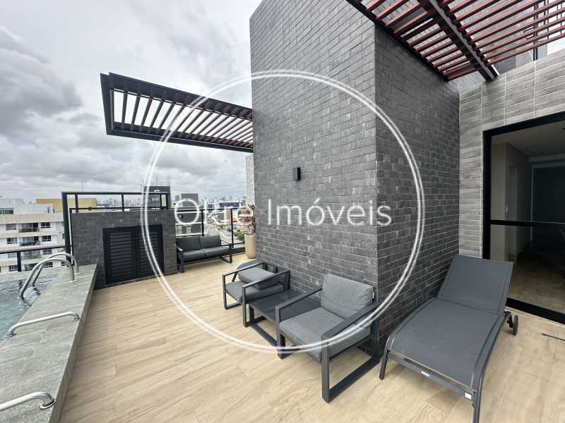 Conheça FOTO_10 do imóvel - Flat à venda Rua Fernando Luiz Henriques dos Santos, Jardim Oceania, João Pessoa - R$ 620.000 - JPFL10004 - 10 FOTO_10 - 10
