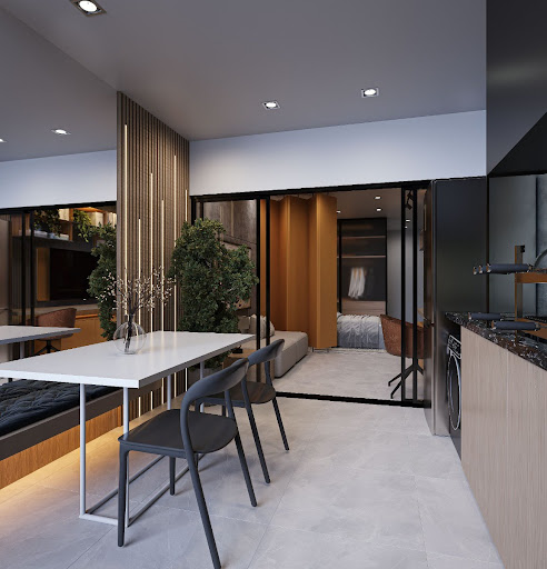 Conheça loftangulo1.jpg do imóvel - Apartamento 2 quartos à venda Ubatuba,SP - R$ 1.000.000.000 - MR-347 - 4 loftangulo1.jpg - 4