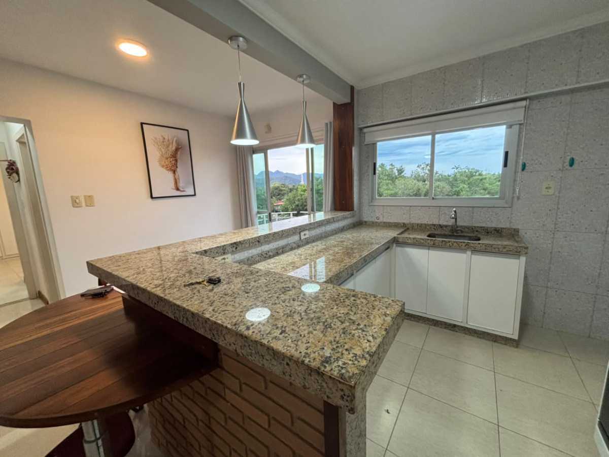 Conheça cozinha do imóvel - Apartamento 2 quartos à venda Ubatuba,SP - R$ 620.000 - IMOB5136 - 7 cozinha - 7