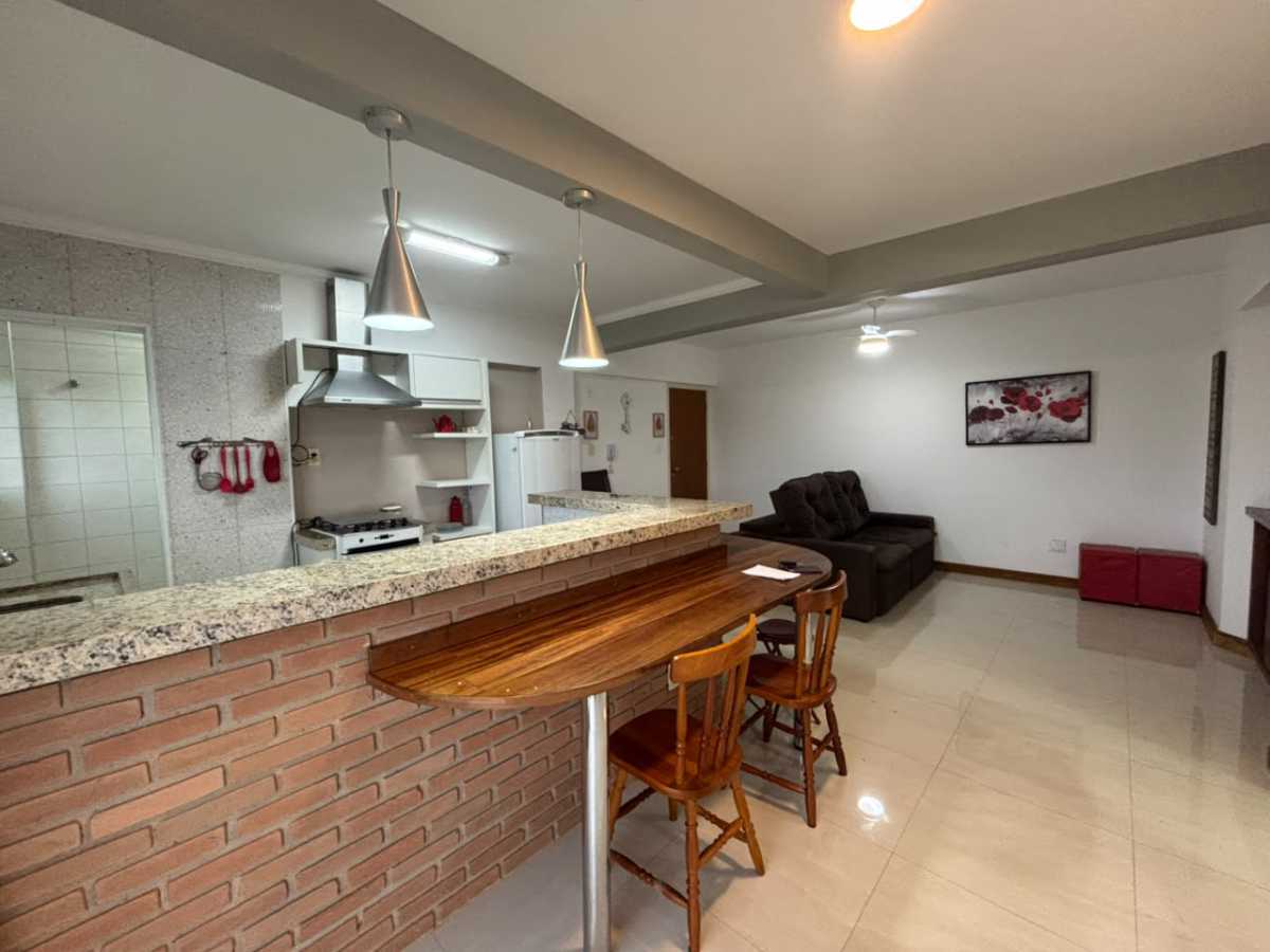 Conheça cozinha do imóvel - Apartamento 2 quartos à venda Ubatuba,SP - R$ 620.000 - IMOB5136 - 6 cozinha - 6