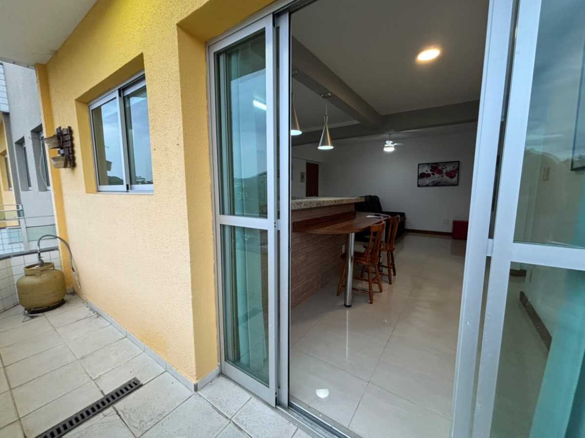 Conheça varanda do imóvel - Apartamento 2 quartos à venda Ubatuba,SP - R$ 620.000 - IMOB5136 - 12 varanda - 12