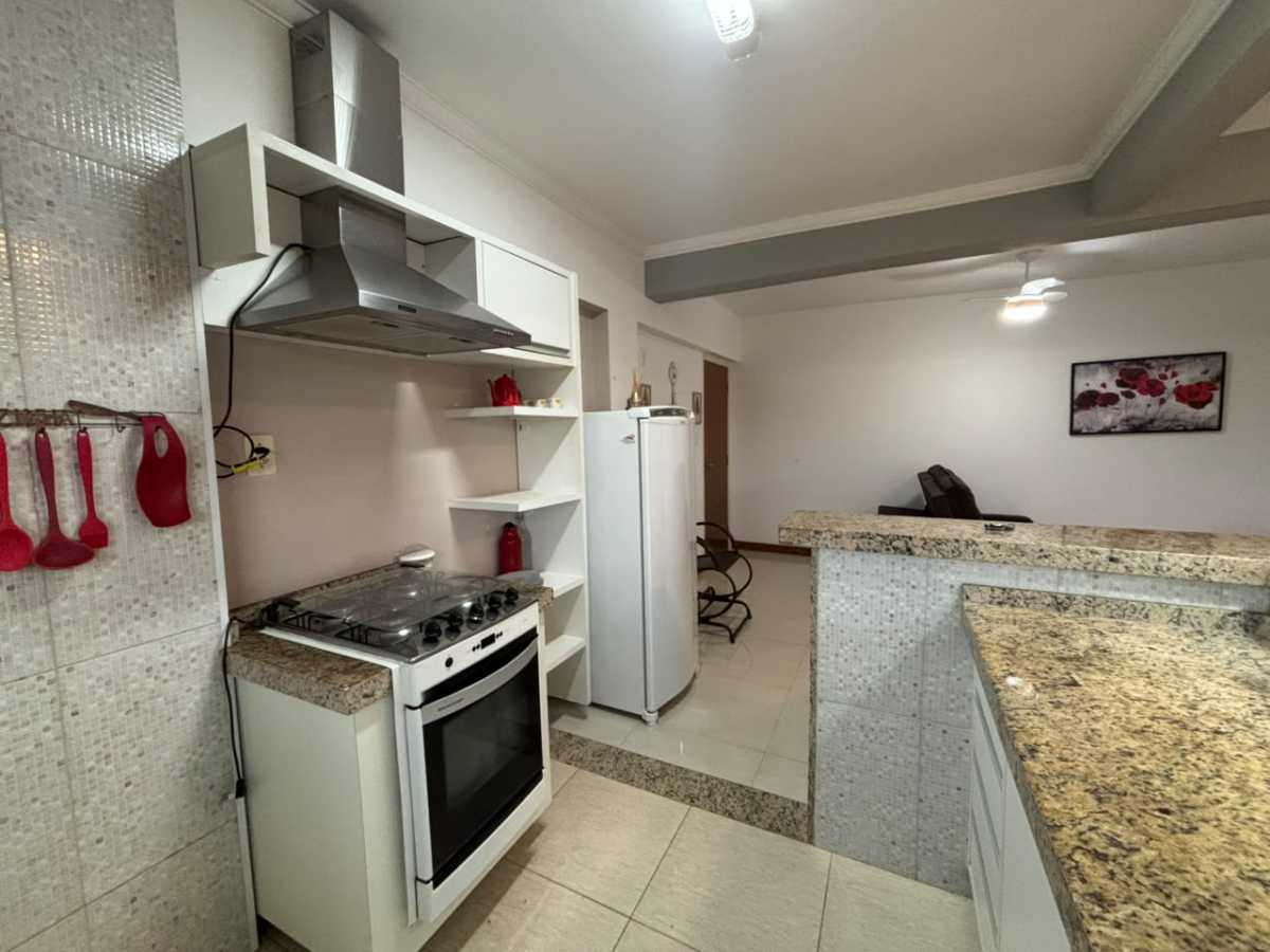Conheça cozinha do imóvel - Apartamento 2 quartos à venda Ubatuba,SP - R$ 620.000 - IMOB5136 - 9 cozinha - 9