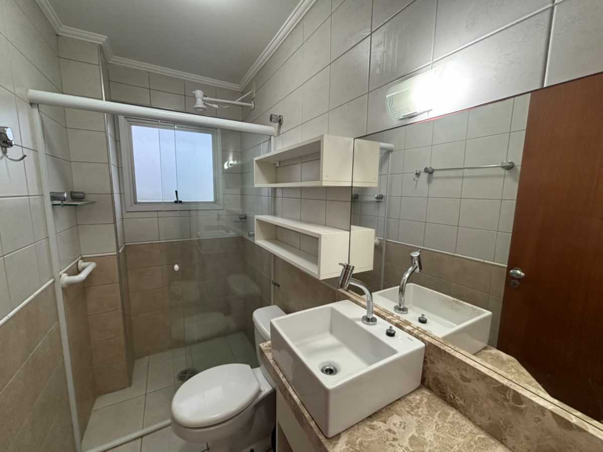 Conheça Banheiro suíte do imóvel - Apartamento 2 quartos à venda Ubatuba,SP - R$ 620.000 - IMOB5136 - 16 Banheiro suíte - 16