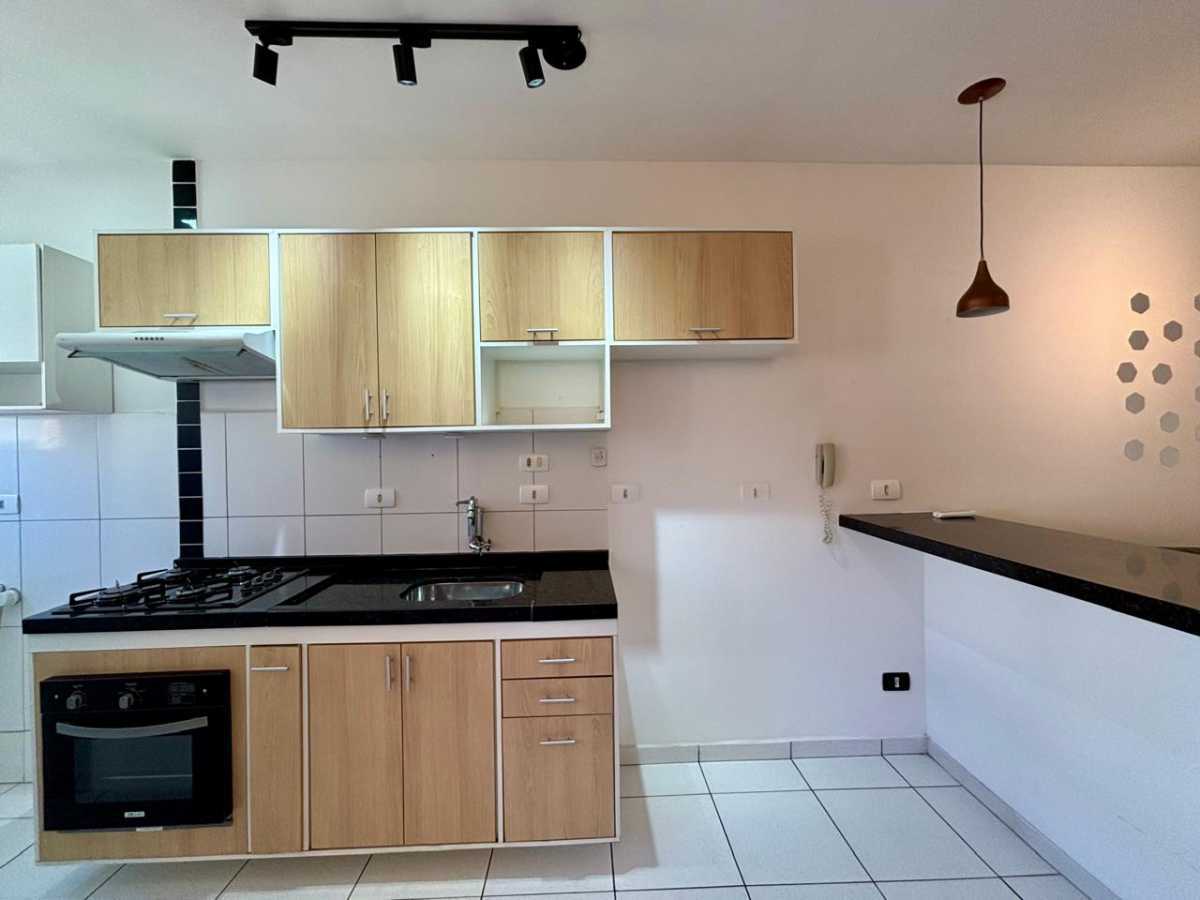 Conheça Cozinha do imóvel - Apartamento 2 quartos à venda Ubatuba,SP - R$ 350.000 - MR-482 - 6 Cozinha - 6
