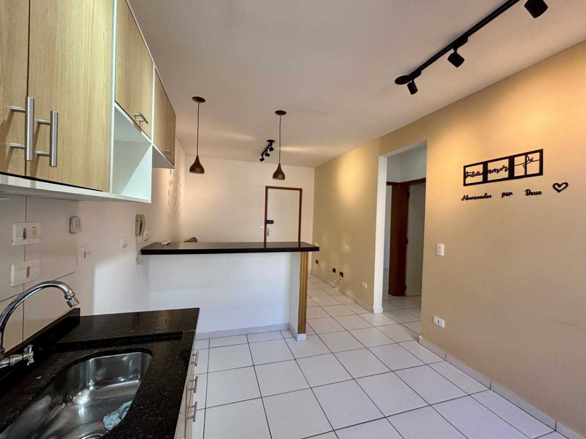 Conheça Cozinha e sala do imóvel - Apartamento 2 quartos à venda Ubatuba,SP - R$ 350.000 - MR-482 - 4 Cozinha e sala - 4