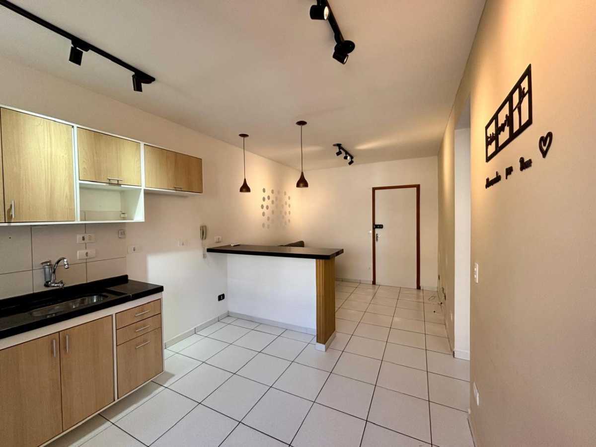 Conheça Cozinha e sala do imóvel - Apartamento 2 quartos à venda Ubatuba,SP - R$ 350.000 - MR-482 - 5 Cozinha e sala - 5