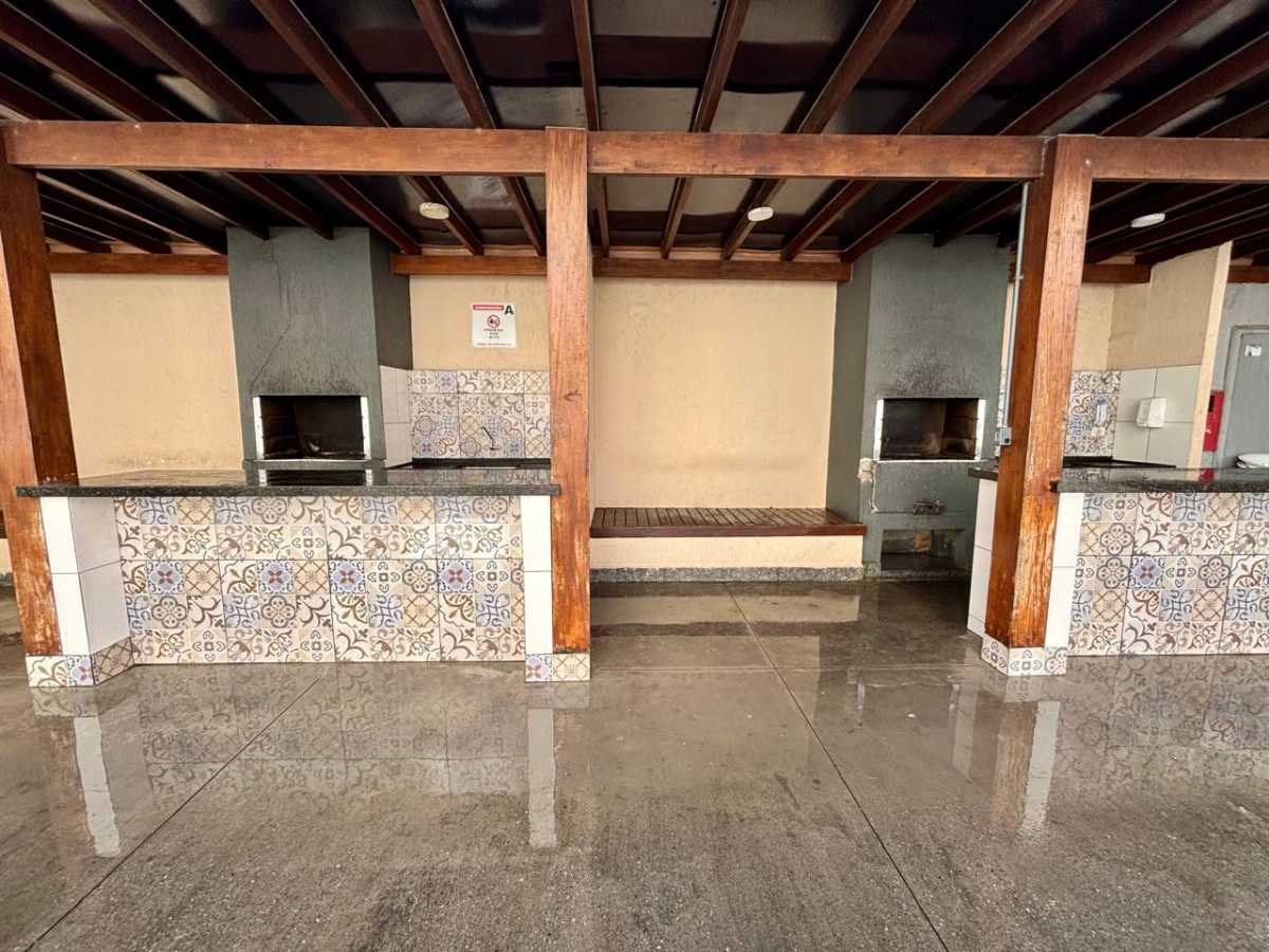 Conheça Área gourmet do imóvel - Apartamento 2 quartos à venda Ubatuba,SP - R$ 350.000 - MR-482 - 14 Área gourmet - 14