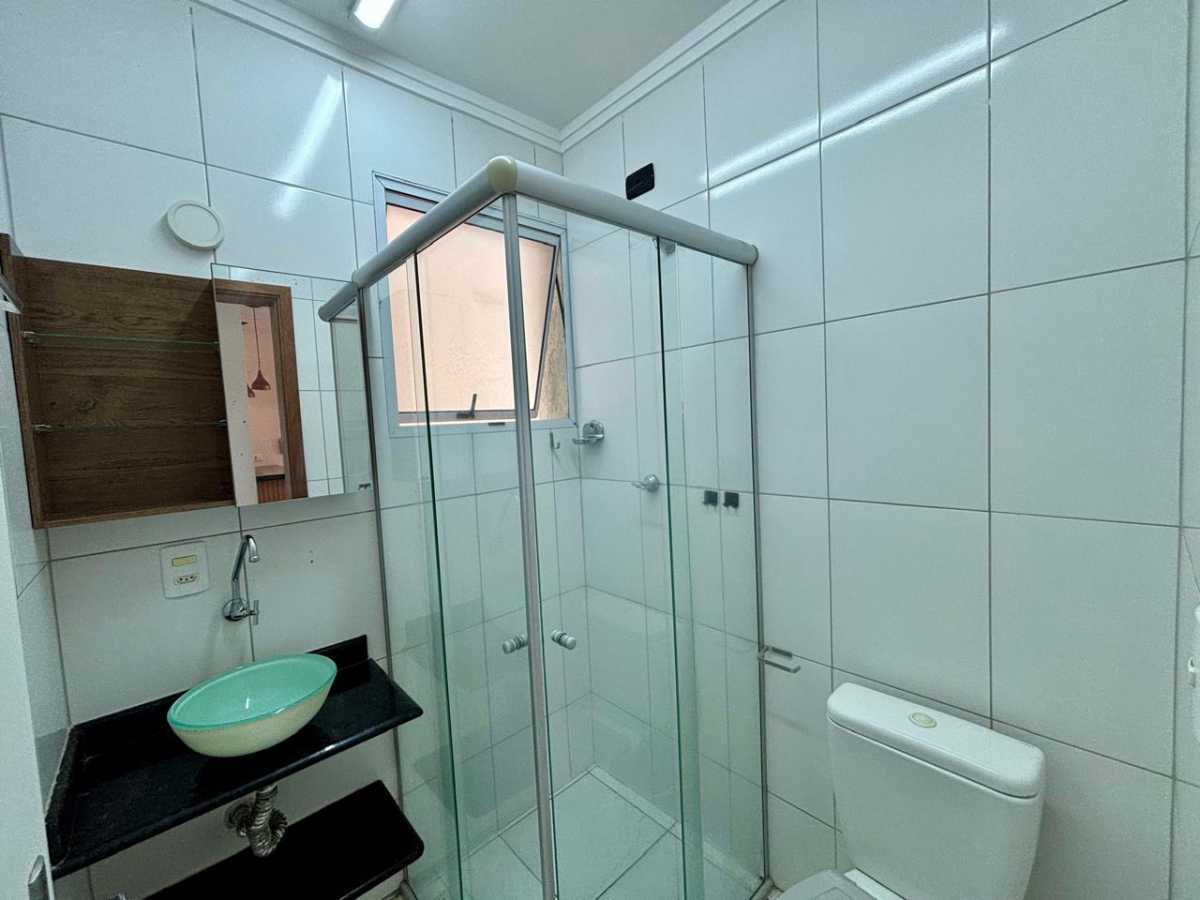 Conheça Banheiro do imóvel - Apartamento 2 quartos à venda Ubatuba,SP - R$ 350.000 - MR-482 - 13 Banheiro - 13