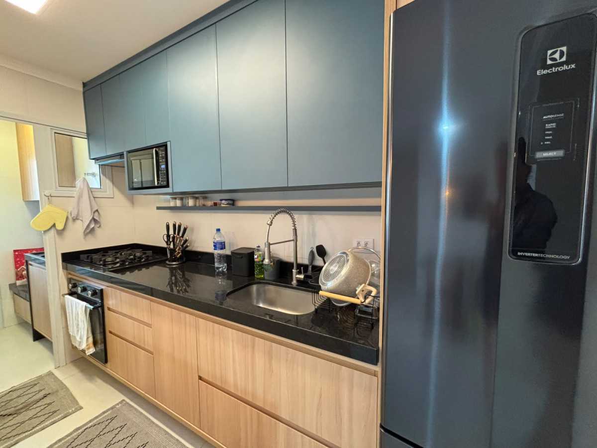 Conheça Cozinha do imóvel - Apartamento 2 quartos à venda Ubatuba,SP - R$ 800.000 - MRAP20032 - 5 Cozinha - 5