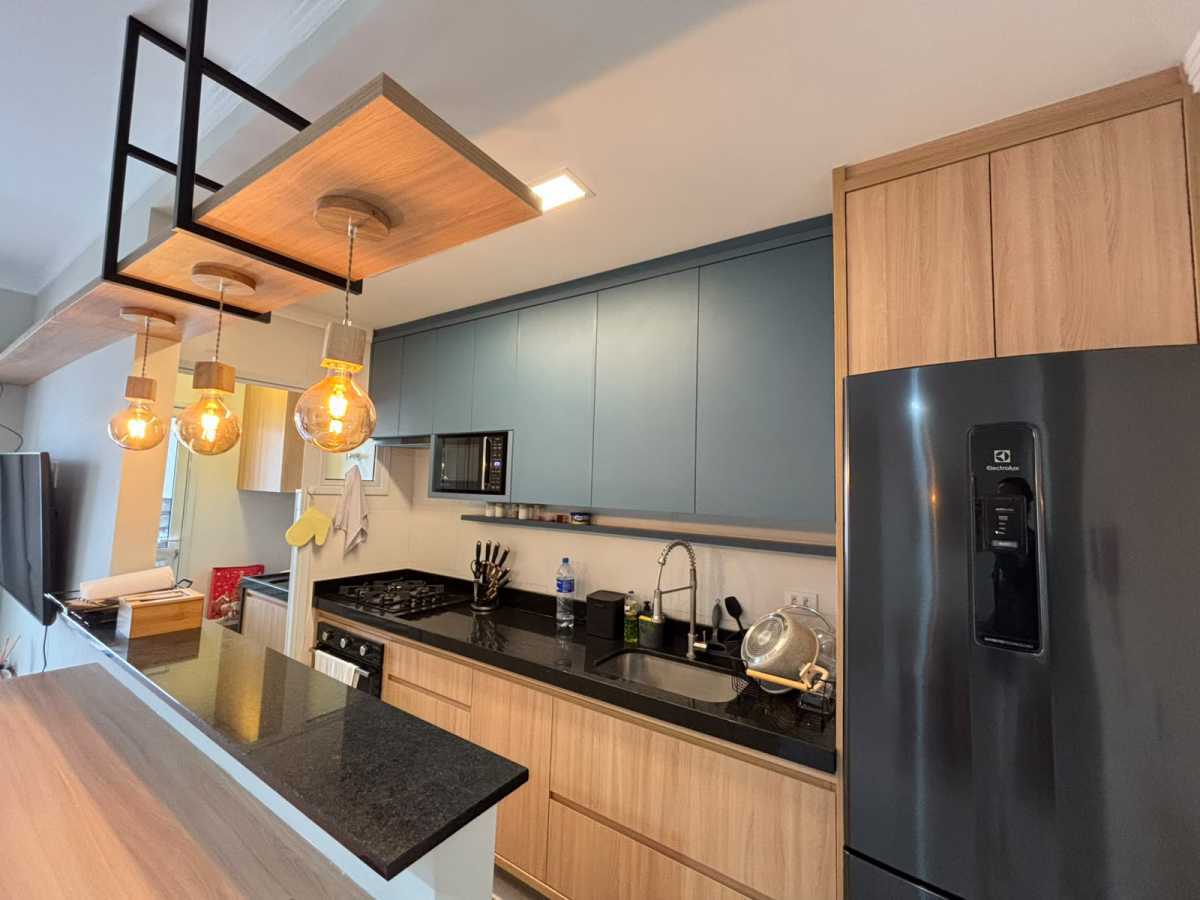 Conheça Cozinha do imóvel - Apartamento 2 quartos à venda Ubatuba,SP - R$ 800.000 - MRAP20032 - 6 Cozinha - 6