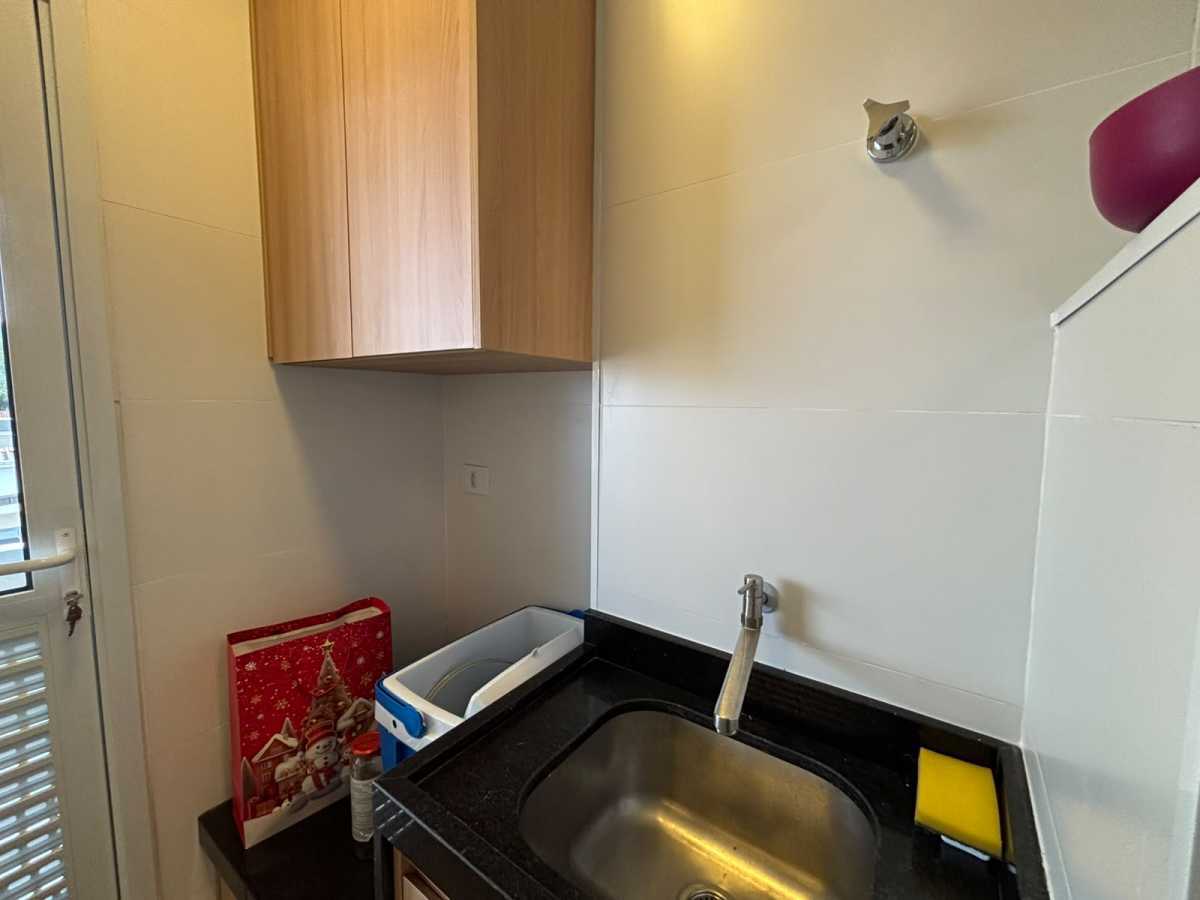 Conheça Lavanderia do imóvel - Apartamento 2 quartos à venda Ubatuba,SP - R$ 800.000 - MRAP20032 - 8 Lavanderia - 8