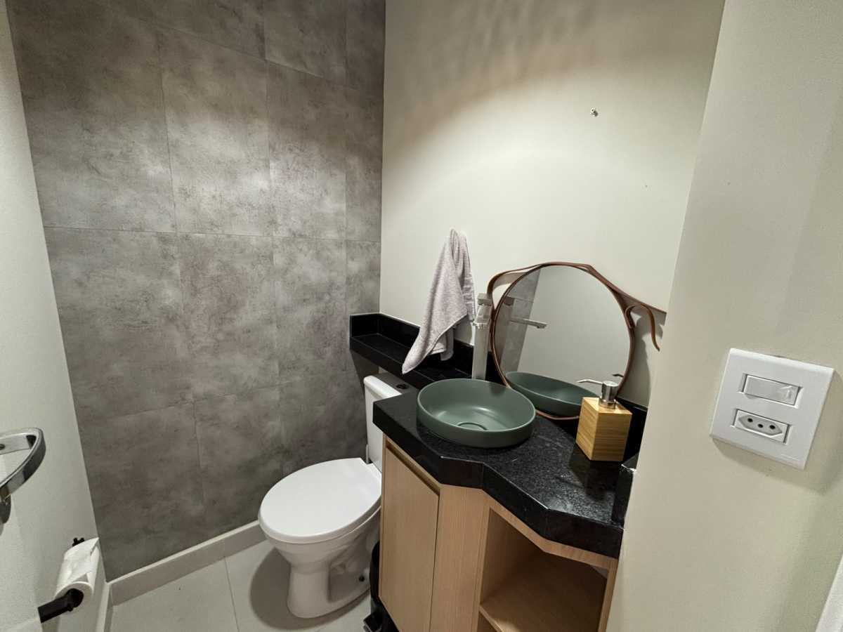 Conheça Lavabo do imóvel - Apartamento 2 quartos à venda Ubatuba,SP - R$ 800.000 - MRAP20032 - 4 Lavabo - 4