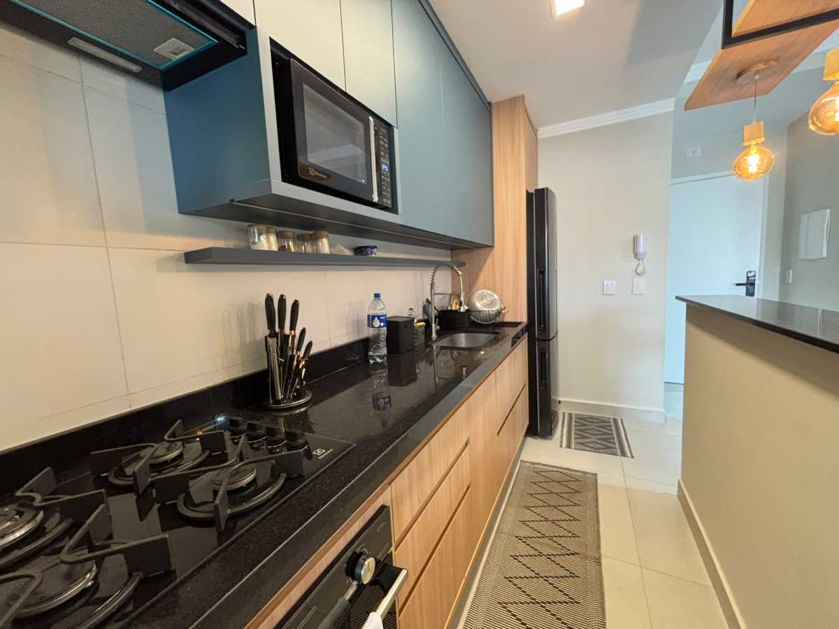 Conheça Cozinha do imóvel - Apartamento 2 quartos à venda Ubatuba,SP - R$ 800.000 - MRAP20032 - 7 Cozinha - 7