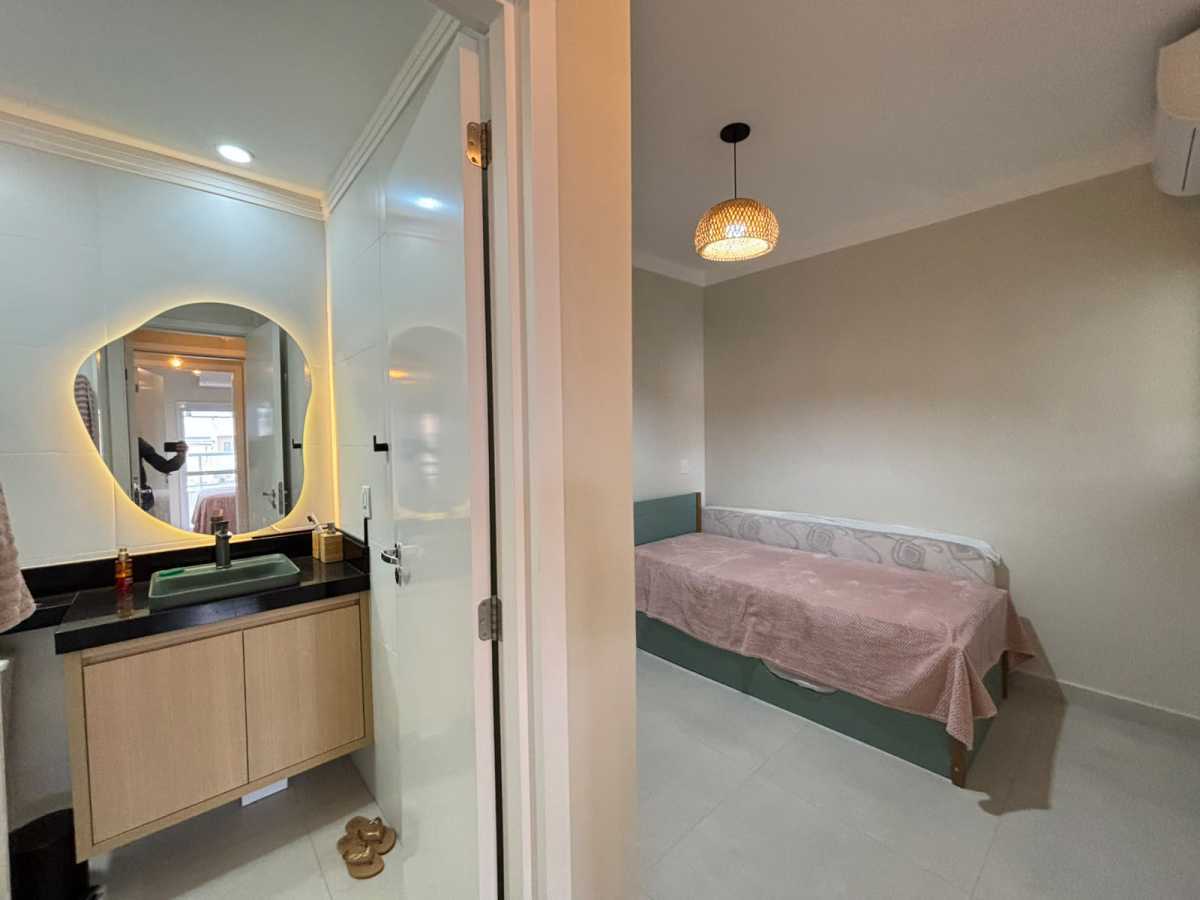 Conheça Suíte do imóvel - Apartamento 2 quartos à venda Ubatuba,SP - R$ 800.000 - MRAP20032 - 10 Suíte - 10