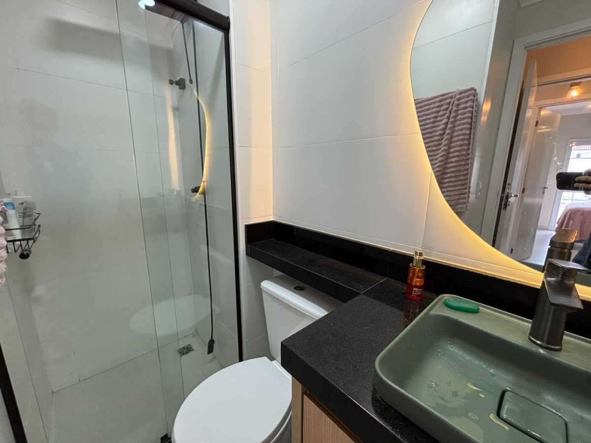 Conheça Banheiro do imóvel - Apartamento 2 quartos à venda Ubatuba,SP - R$ 800.000 - MRAP20032 - 9 Banheiro - 9