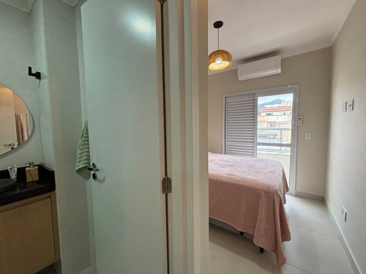Conheça Suíte do imóvel - Apartamento 2 quartos à venda Ubatuba,SP - R$ 800.000 - MRAP20032 - 16 Suíte - 16