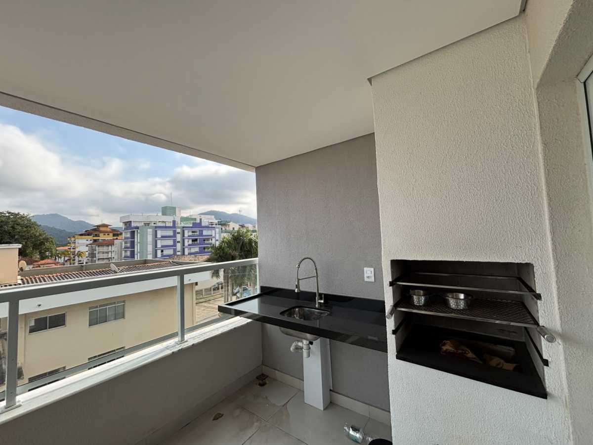 Conheça Varanda do imóvel - Apartamento 2 quartos à venda Ubatuba,SP - R$ 800.000 - MRAP20032 - 17 Varanda - 17