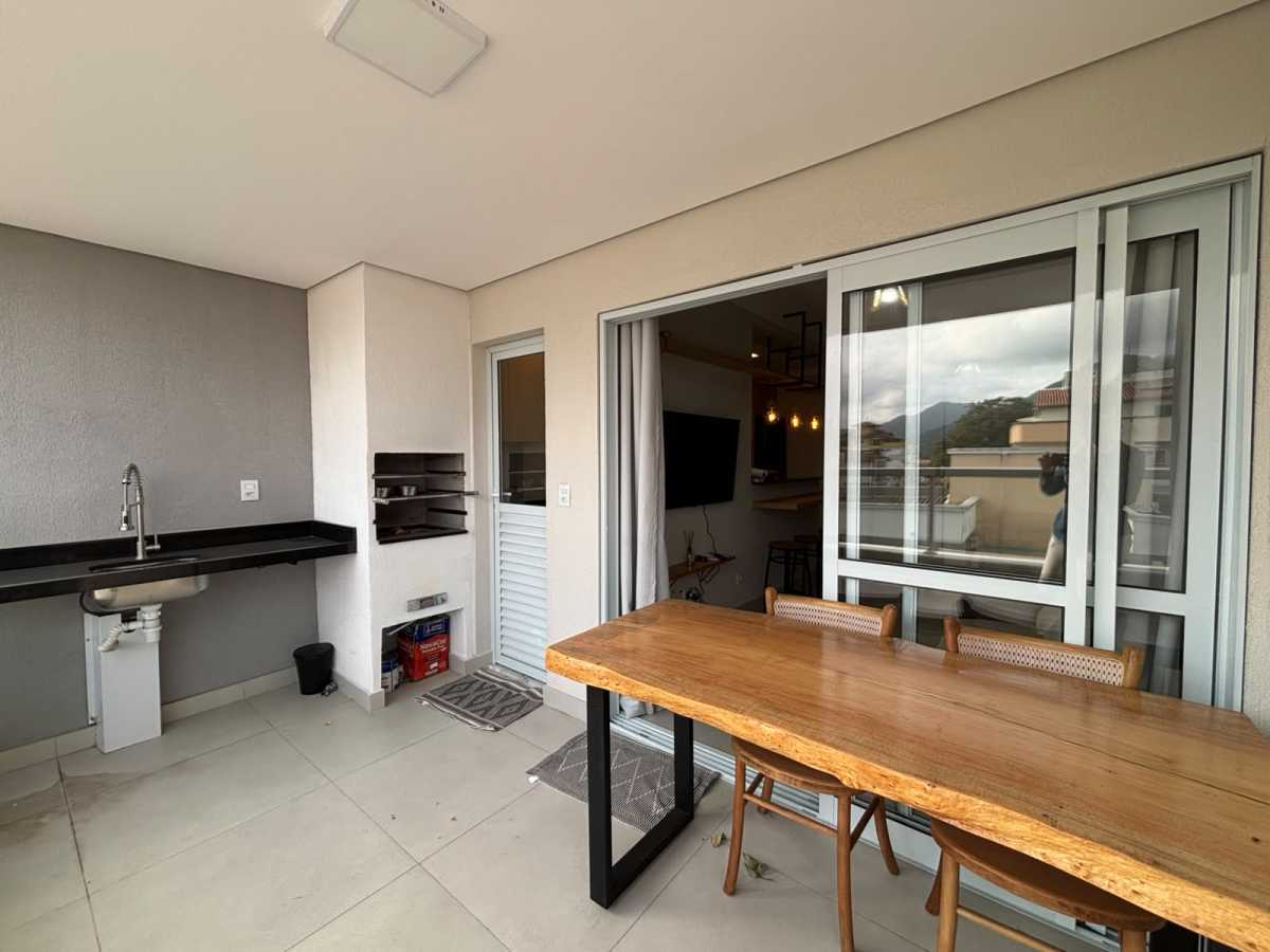 Conheça varanda do imóvel - Apartamento 2 quartos à venda Ubatuba,SP - R$ 800.000 - MRAP20032 - 18 varanda - 18