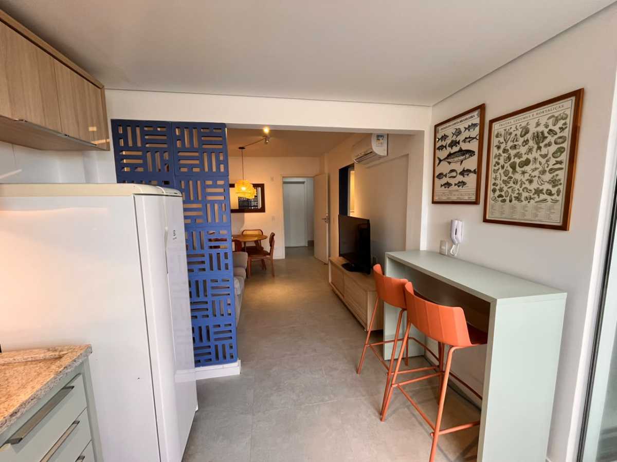 Conheça Cozinha do imóvel - Apartamento 2 quartos à venda Ubatuba,SP - R$ 600.000 - MRAP20040 - 4 Cozinha - 4