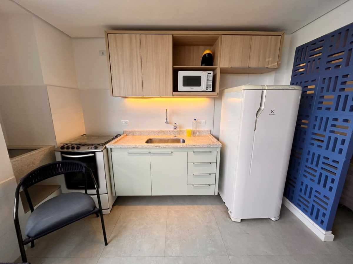 Conheça Cozinha do imóvel - Apartamento 2 quartos à venda Ubatuba,SP - R$ 600.000 - MRAP20040 - 5 Cozinha - 5