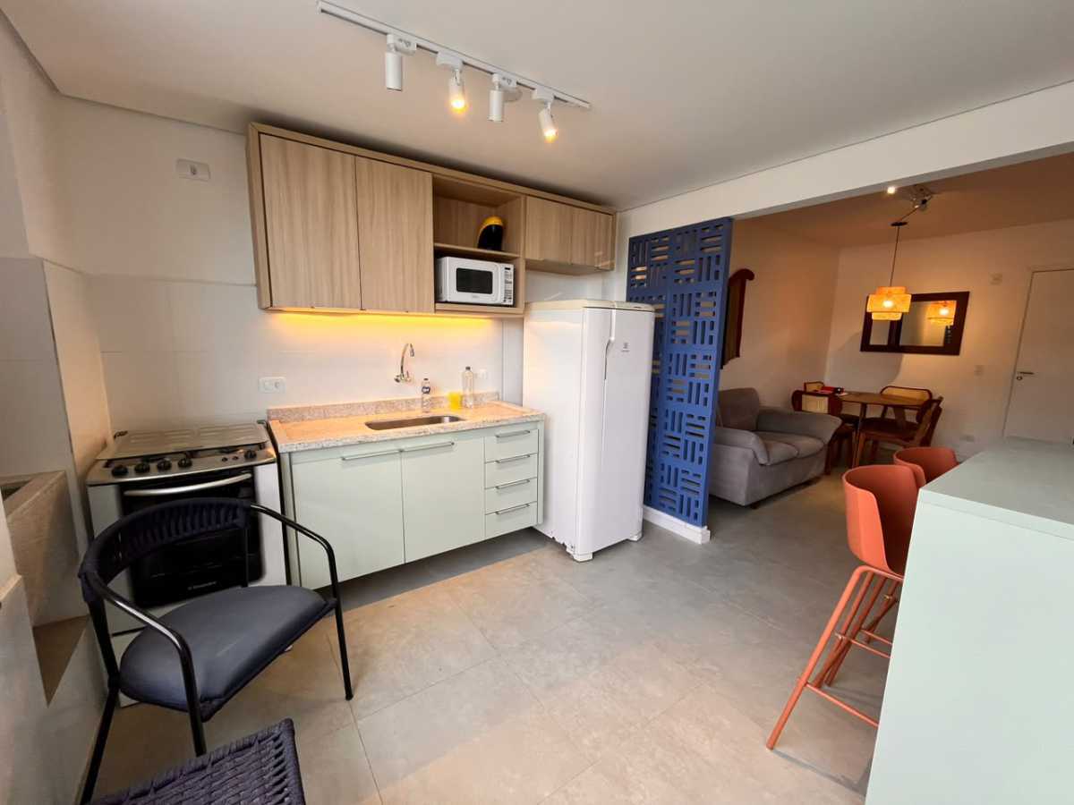 Conheça Cozinha do imóvel - Apartamento 2 quartos à venda Ubatuba,SP - R$ 600.000 - MRAP20040 - 6 Cozinha - 6