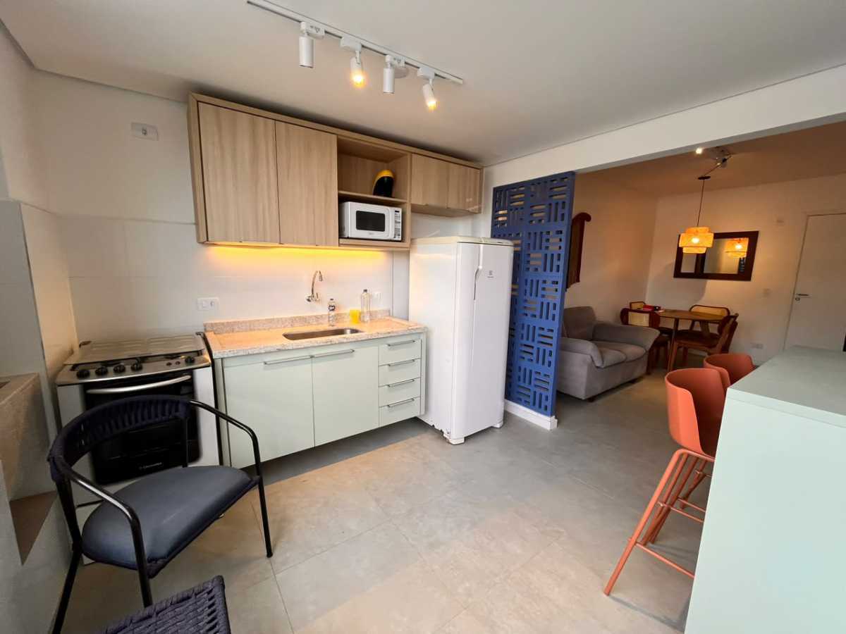 Conheça Cozinha do imóvel - Apartamento 2 quartos à venda Ubatuba,SP - R$ 600.000 - MRAP20040 - 7 Cozinha - 7