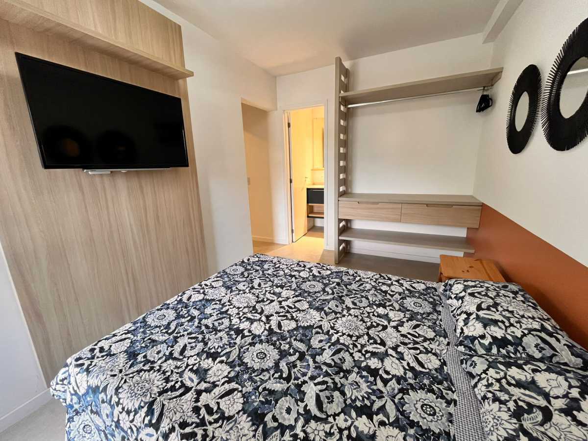 Conheça Suíte do imóvel - Apartamento 2 quartos à venda Ubatuba,SP - R$ 600.000 - MRAP20040 - 12 Suíte - 12