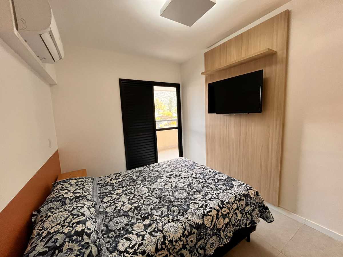Conheça Suíte do imóvel - Apartamento 2 quartos à venda Ubatuba,SP - R$ 600.000 - MRAP20040 - 14 Suíte - 14
